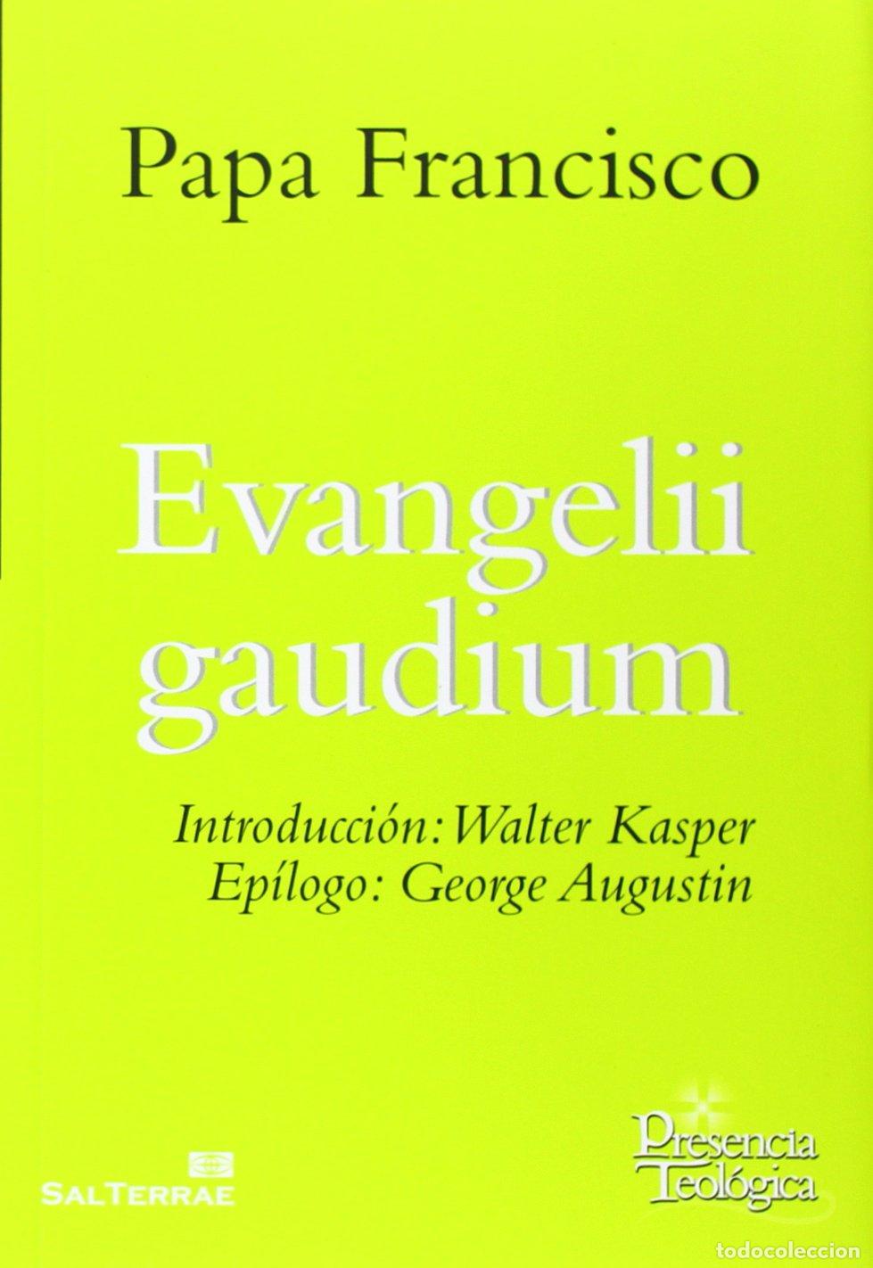 Libros de segunda mano: EVANGELII GAUDIUM: 215 (Presencia Teol&oacute;gica)