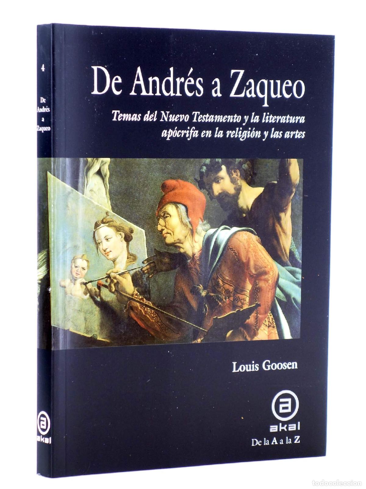 Libros de segunda mano: De Andr&eacute;s a Zaqueo: 4 (De la A a la Z)