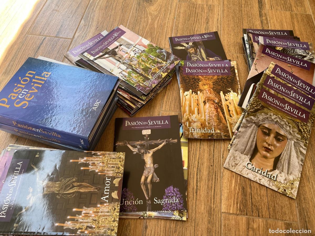 Libros de segunda mano: PASI&Oacute;N EN SEVILLA - ESPECTACULAR LOTE SEMANA SANTA DE SEVILLA - ABC - M&Aacute;S DE 120 N&Uacute;MEROS