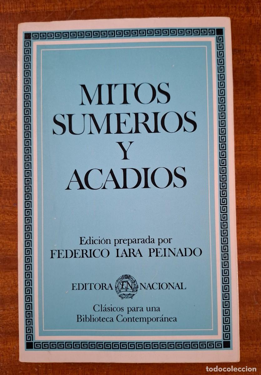 Libros de segunda mano: MITOS SUMERIOS Y ACADIOS