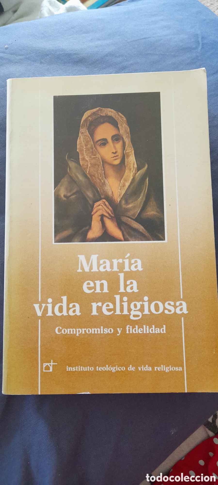 Libros de segunda mano: Maria en la vida religiosa.