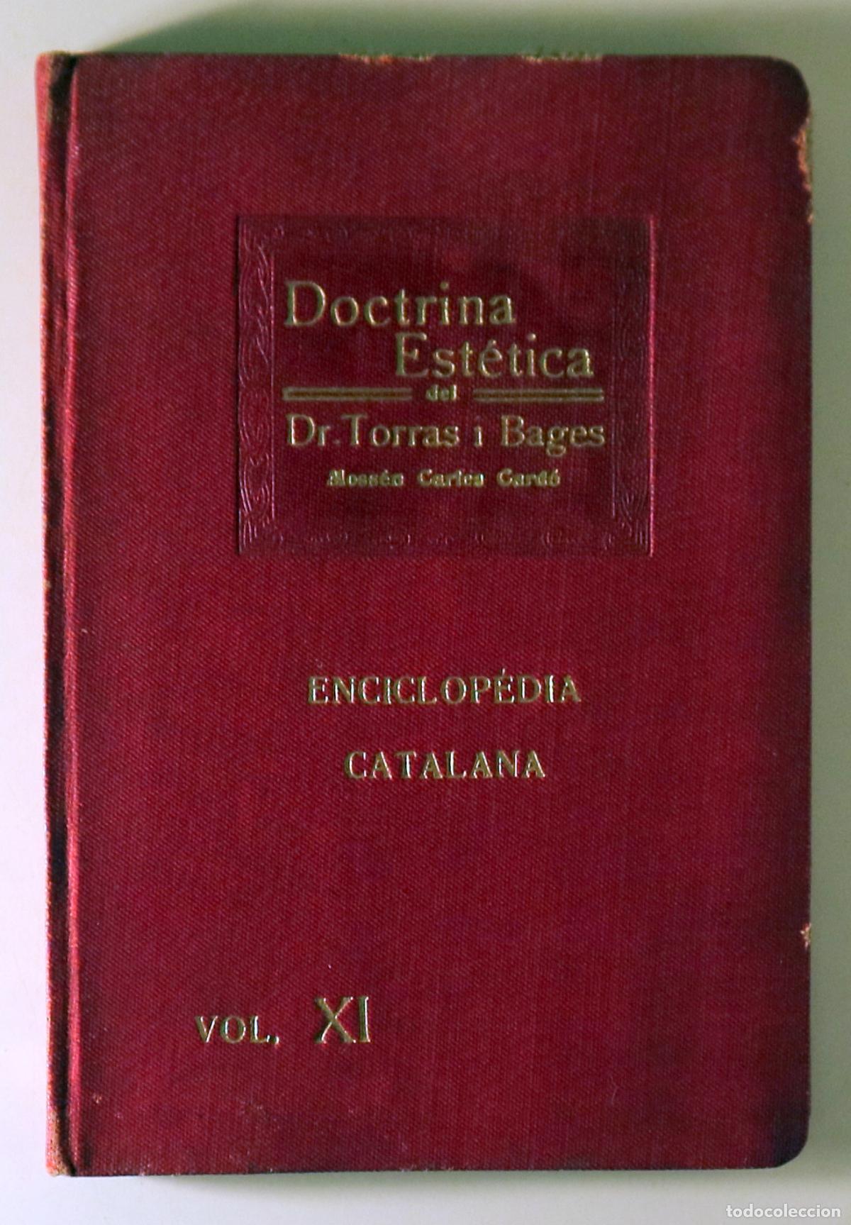 Livros em segunda m&atilde;o: Torras i Bages - CARD&Oacute;, Carles - DOCTRINA EST&Egrave;TICA del dr. Torras i Bages - Barcelona 1919