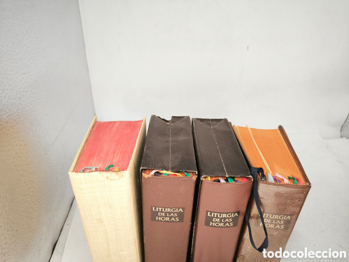 Libros de segunda mano: Liturgia de las horas completo - Foto 2