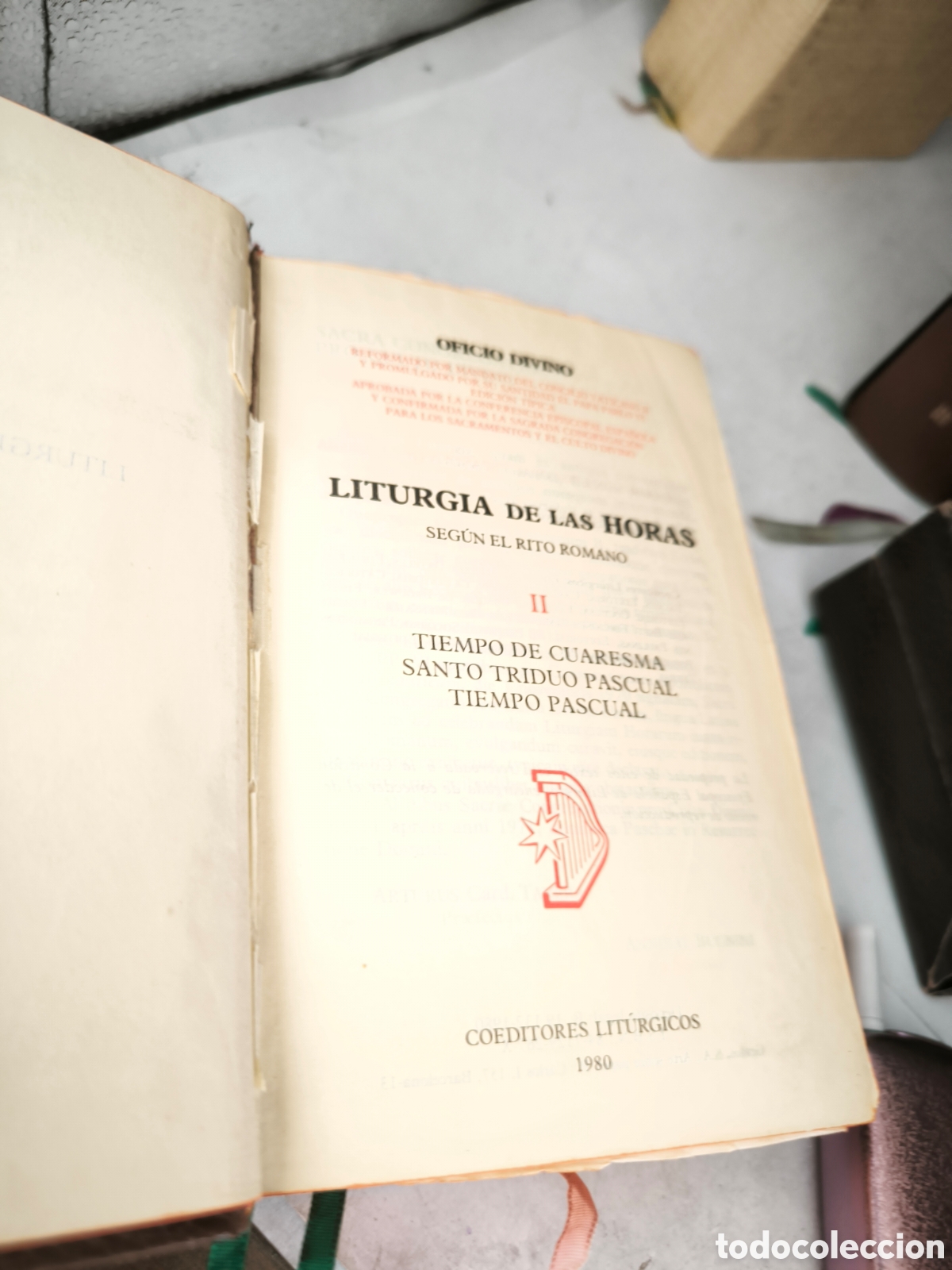 Libros de segunda mano: Liturgia de las horas completo - Foto 5