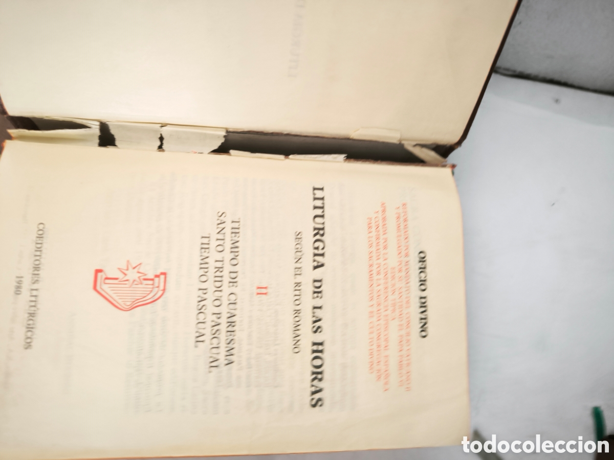 Libros de segunda mano: Liturgia de las horas completo - Foto 6