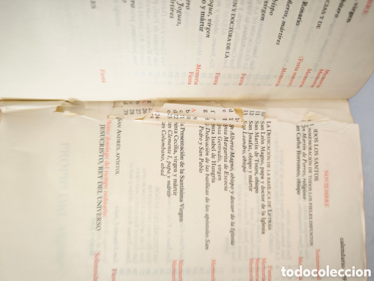 Libros de segunda mano: Liturgia de las horas completo - Foto 7