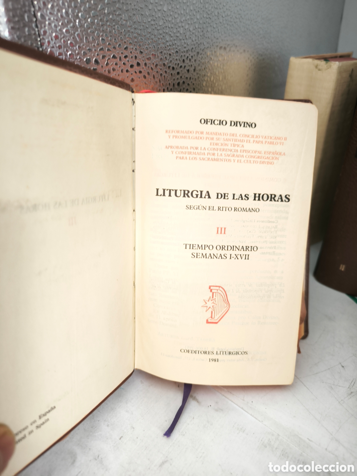 Libros de segunda mano: Liturgia de las horas completo - Foto 9