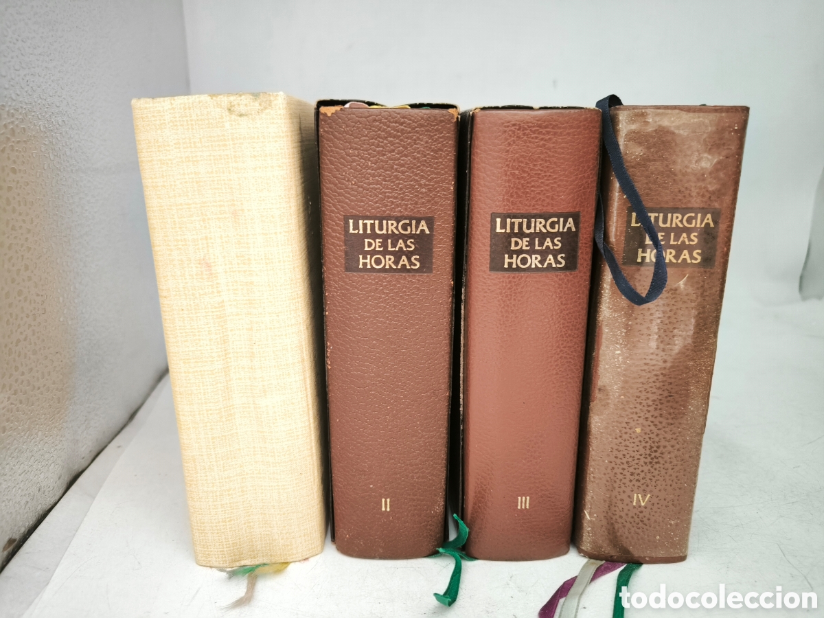 Libros de segunda mano: Liturgia de las horas completo - Foto 1