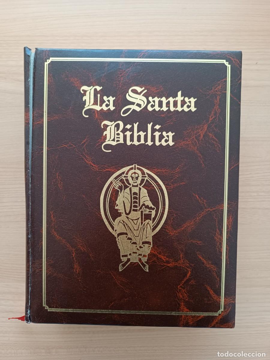 Libros de segunda mano: La Santa Biblia. Ediciones Rueda