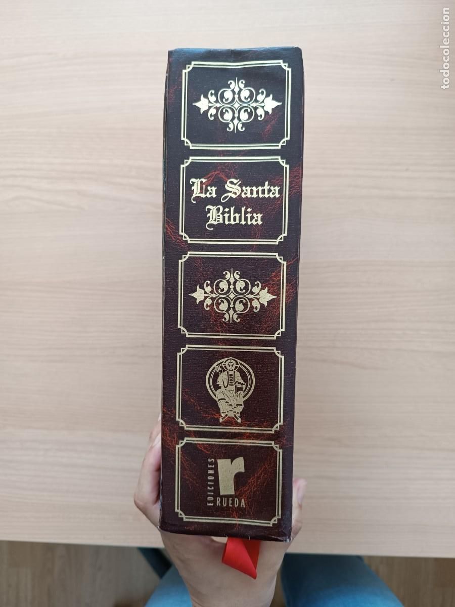 Libros de segunda mano: La Santa Biblia. Ediciones Rueda - Foto 2