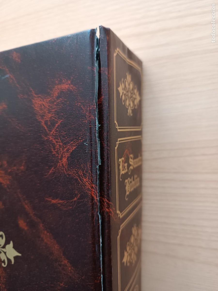 Libros de segunda mano: La Santa Biblia. Ediciones Rueda - Foto 4