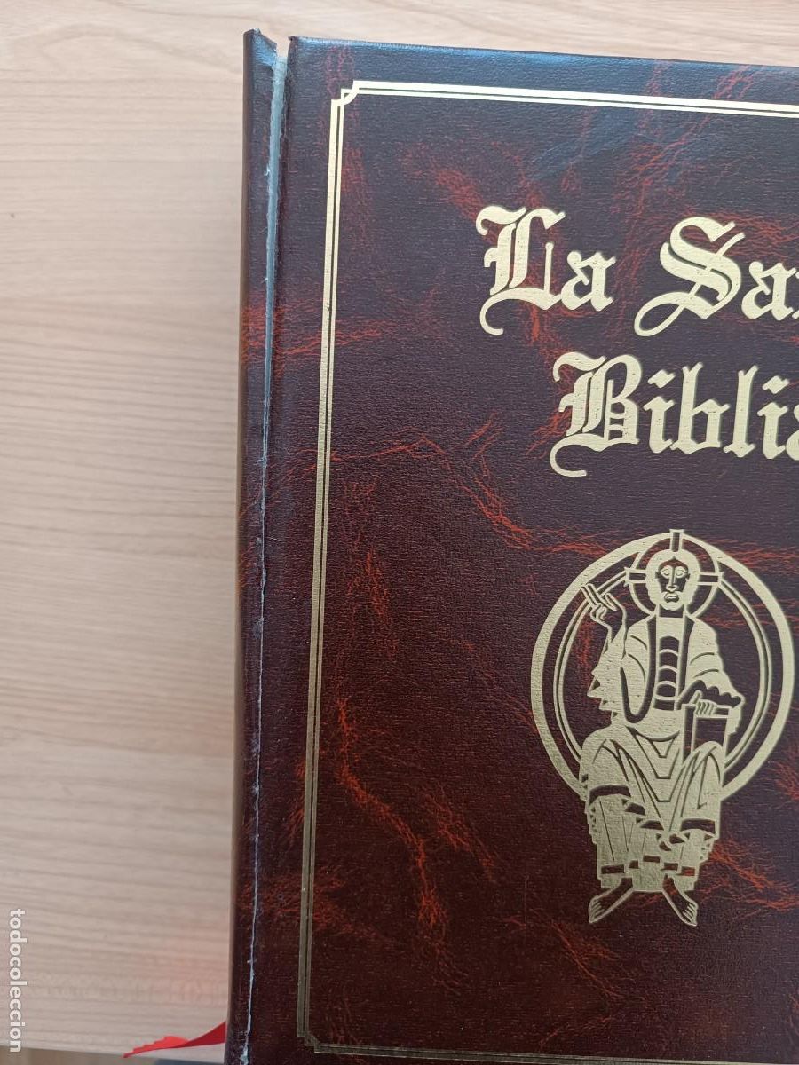 Libros de segunda mano: La Santa Biblia. Ediciones Rueda - Foto 5