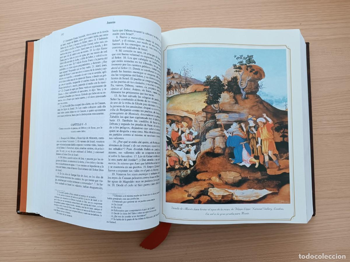 Libros de segunda mano: La Santa Biblia. Ediciones Rueda - Foto 6