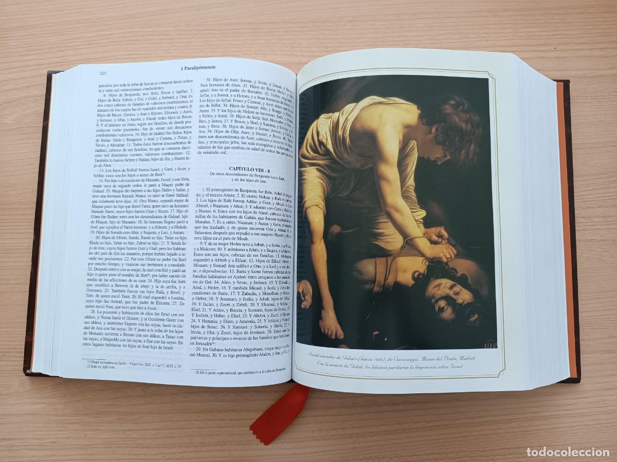 Libros de segunda mano: La Santa Biblia. Ediciones Rueda - Foto 7