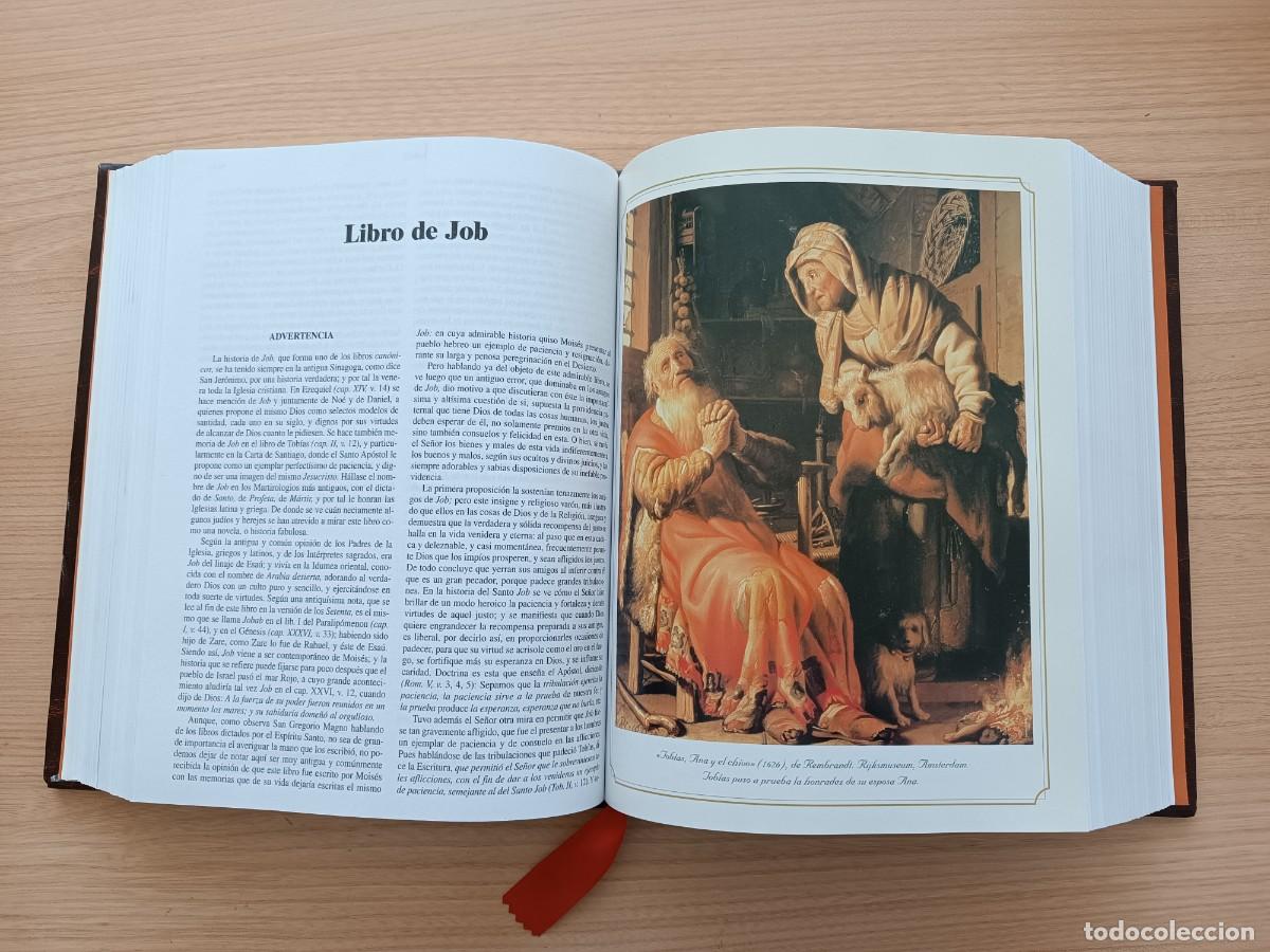 Libros de segunda mano: La Santa Biblia. Ediciones Rueda - Foto 8