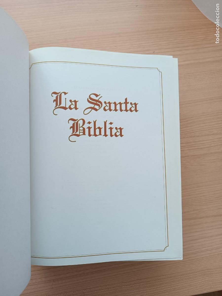 Libros de segunda mano: La Santa Biblia. Ediciones Rueda - Foto 9