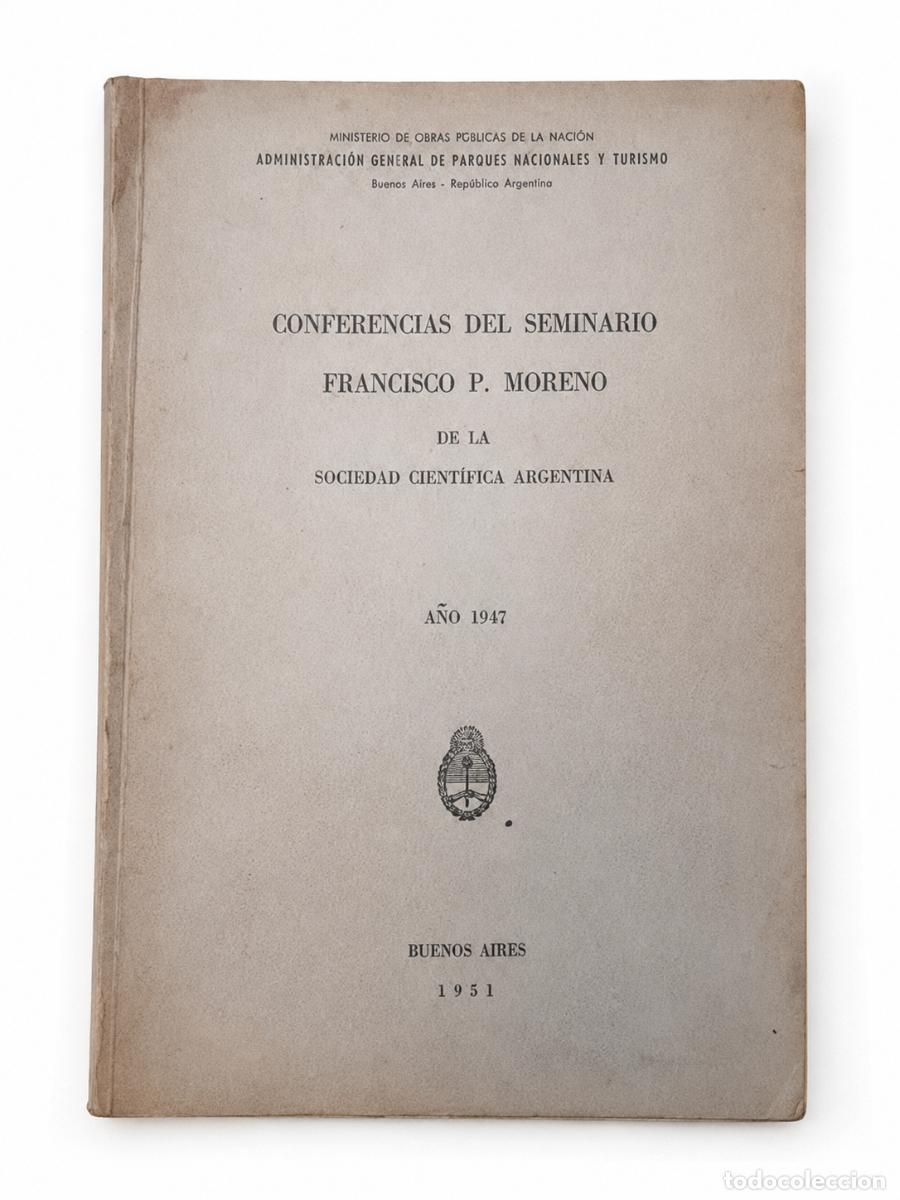 Libros de segunda mano: Conferencias del Seminario Francisco P. Moreno &ndash; LM
