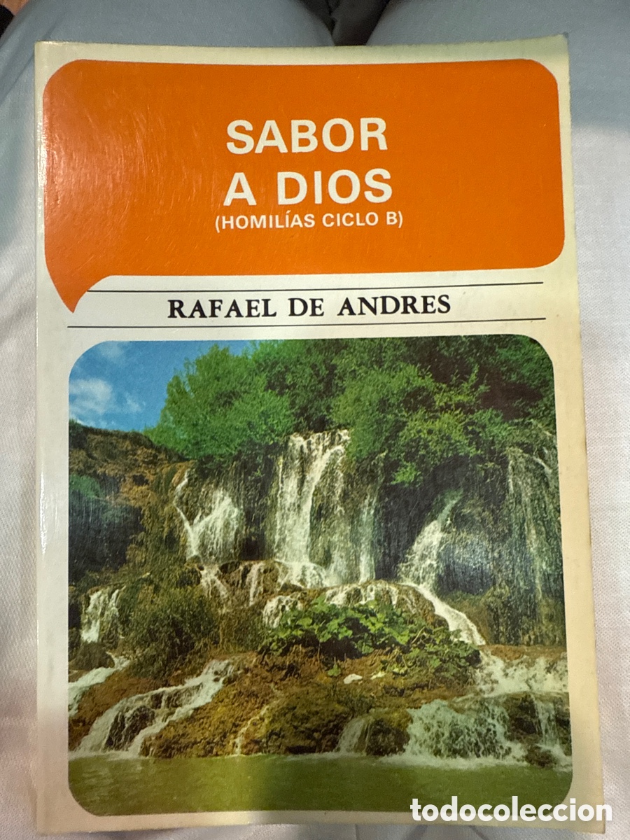 Libri di seconda mano: ANDR&Eacute;S, Rafael de Sabor a Dios: (Homil&iacute;as Ciclo B)