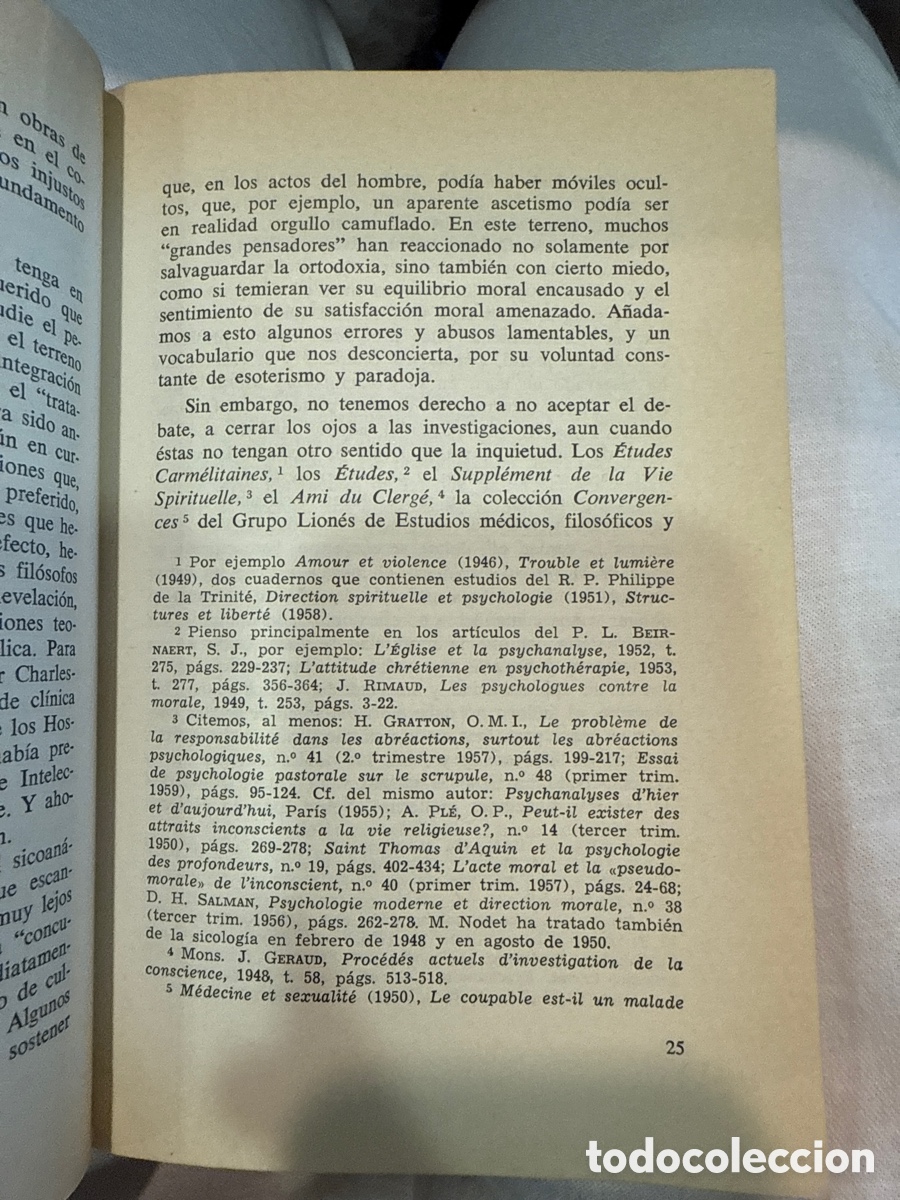 Libros de segunda mano: PASTORAL del pecado. - Foto 2
