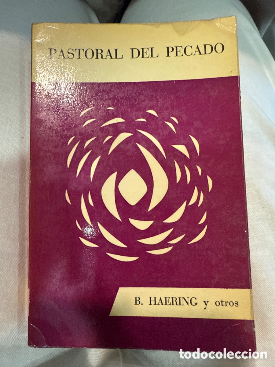 Libri di seconda mano: PASTORAL del pecado.