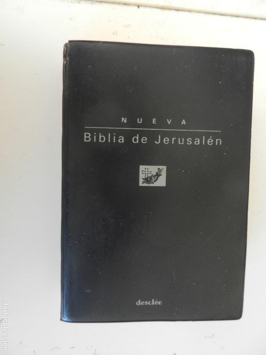 Libros de segunda mano: NUEVA BIBLIA DE JERUSAL&Eacute;N - DESCL&Eacute; 1998 -