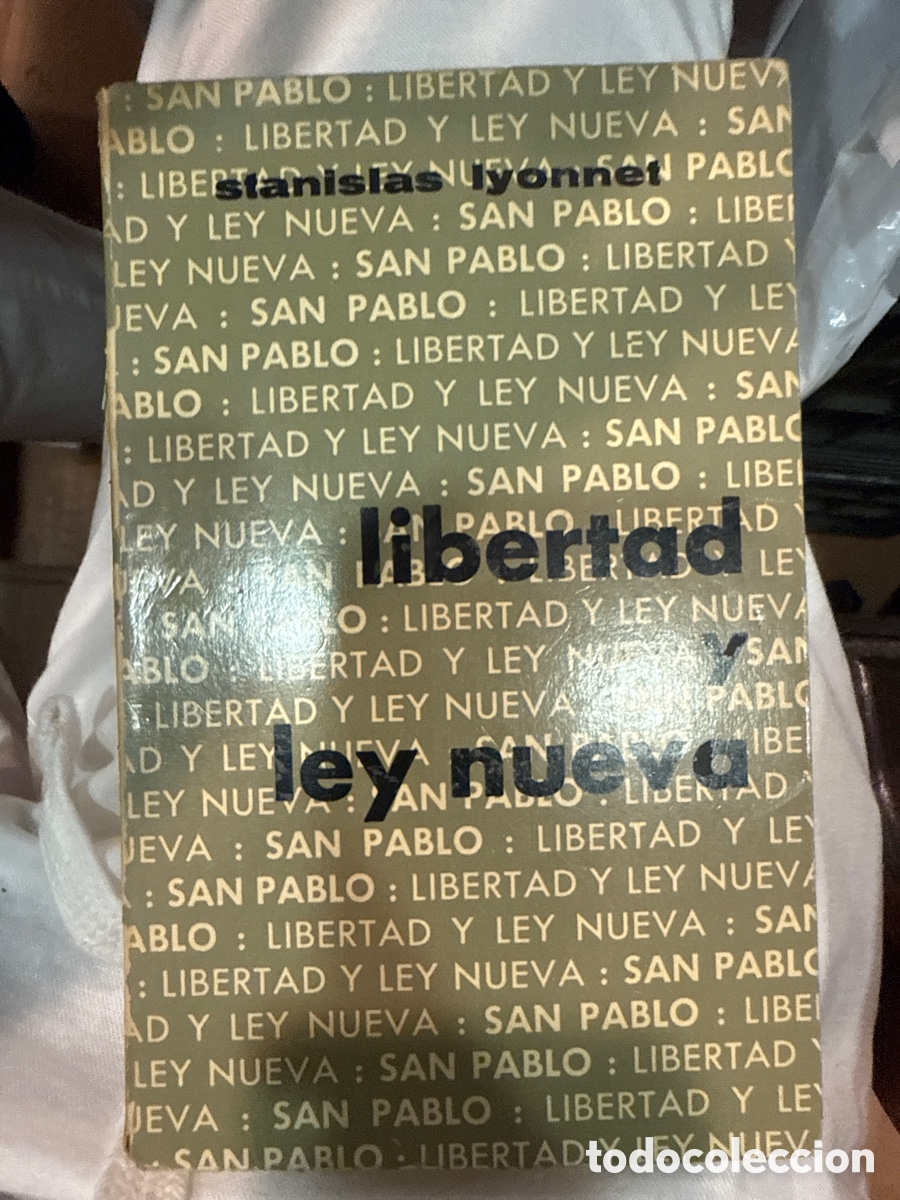 Libri di seconda mano: LYONNET, Stanislas San Pablo: Libertad y Ley Nueva