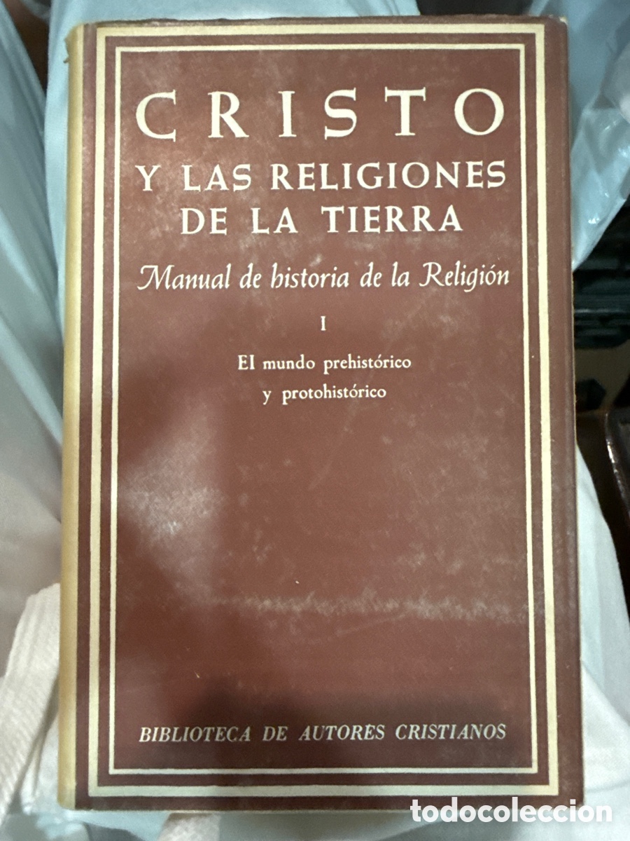 Libros de segunda mano: CRISTO y las religiones de la Tierra
