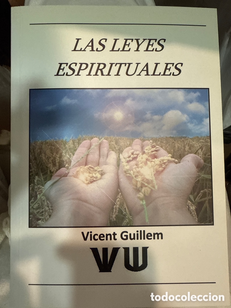 Libros de segunda mano: GUILLEM, Vincent Las leyes espirituales: [2 vol.] - Foto 2