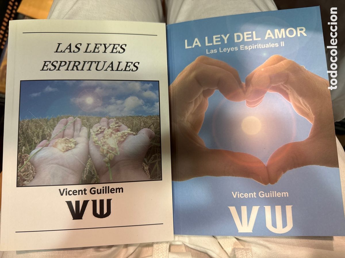 Libri di seconda mano: GUILLEM, Vincent Las leyes espirituales: [2 vol.]