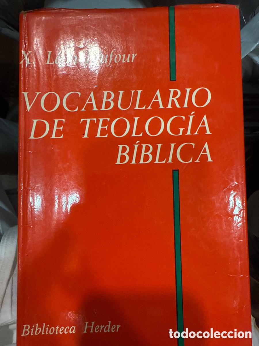 Libri di seconda mano: LE&Oacute;N-DUFOUR, Xavier Vocabulario de teolog&iacute;a b&iacute;blica