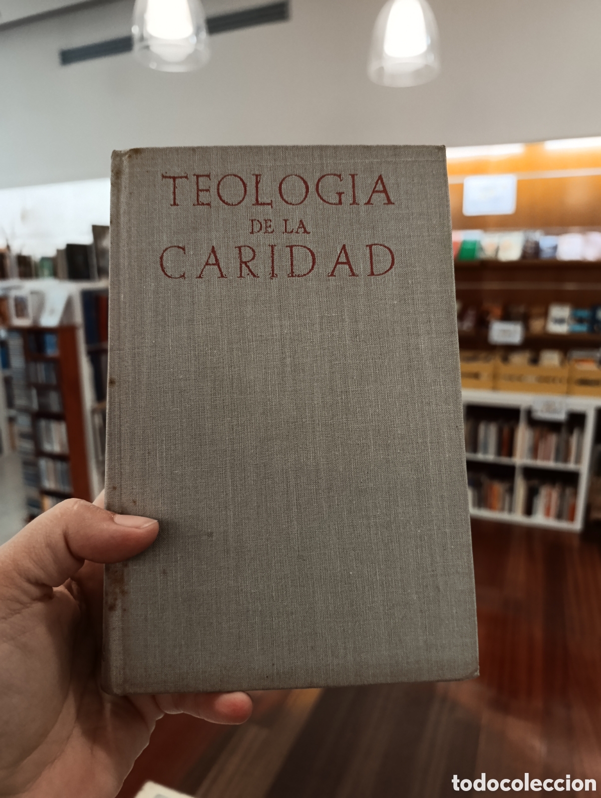 Libros de segunda mano: TEOLOG&Iacute;A DE LA CARIDAD, POR ANTONIO ROYO MAR&Iacute;N, 1960