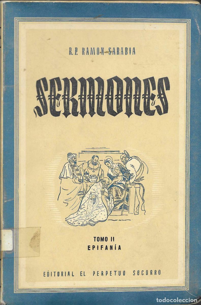 Libros de segunda mano: Religi&oacute;n. Sermones. Tomo III. Epifan&iacute;a