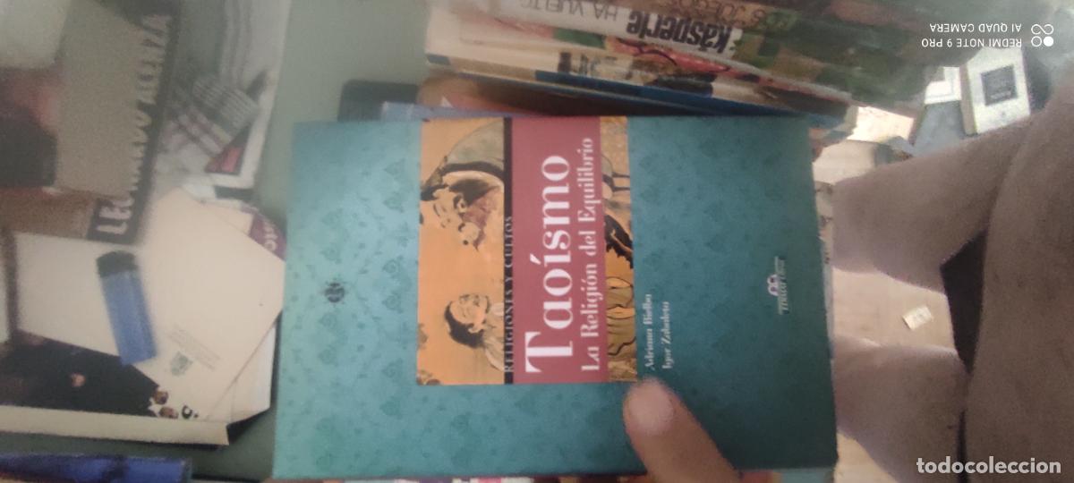 Libros de segunda mano: Tao&iacute;smo la religi&oacute;n del equilibrio religiones y cultos