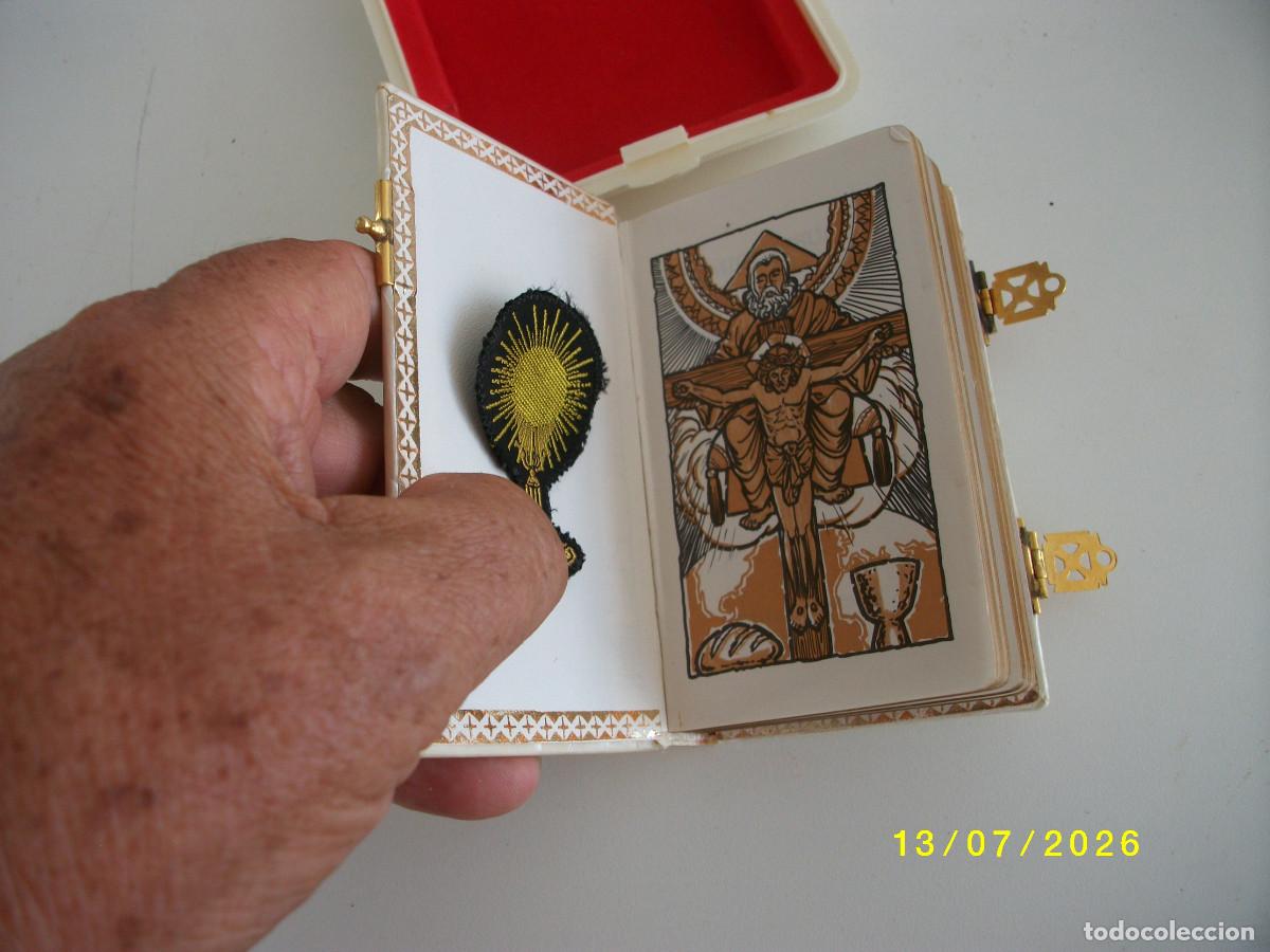 Libros de segunda mano: LIBRO MI PRIMERA COMUNION EDITORIAL MONAR - 1973 - Foto 3