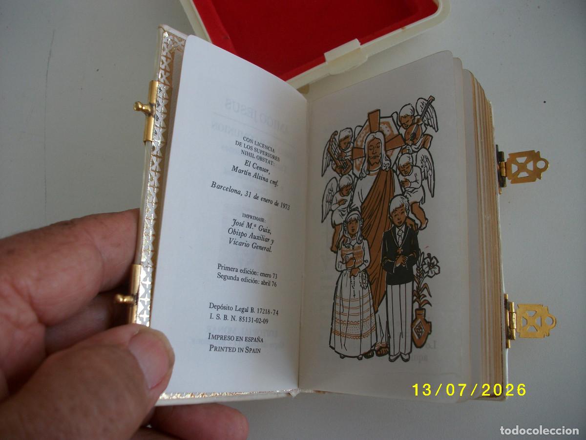 Libros de segunda mano: LIBRO MI PRIMERA COMUNION EDITORIAL MONAR - 1973 - Foto 4