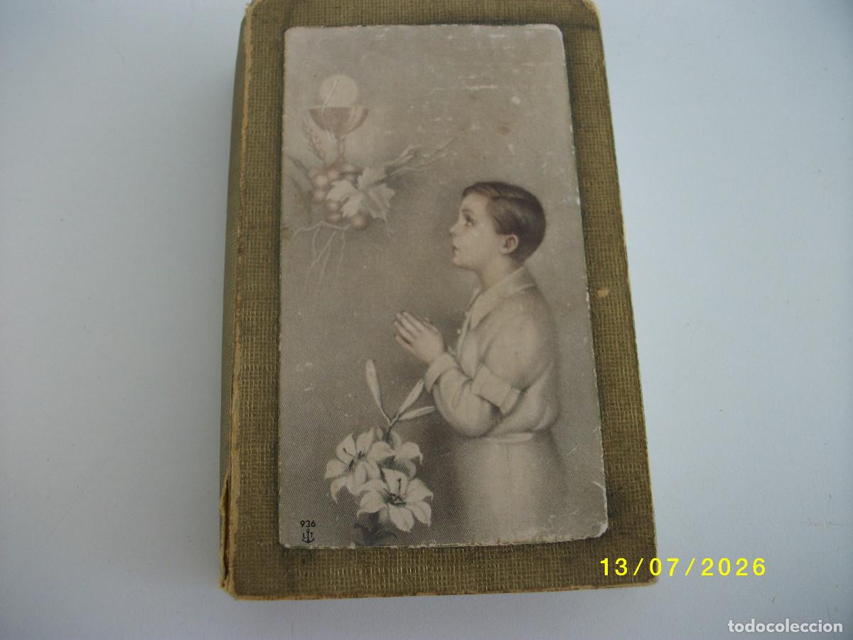 Libros de segunda mano: ANTIGUO LIBRITO QUERUBIN FORMACION MORAL Y RELIGIOSA PARA LA INFANCIA 1946