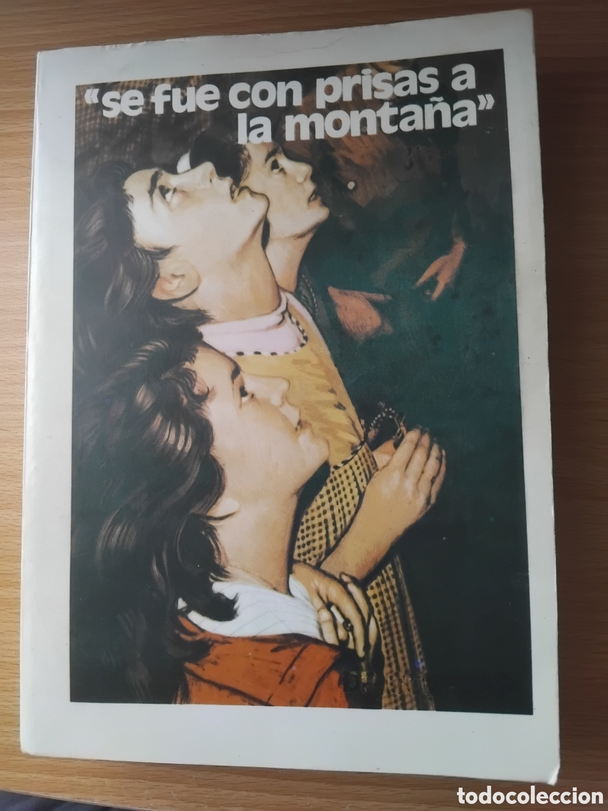 Libros de segunda mano: Se fue con prisas a la monta&ntilde;a;Eusebio Garc&iacute;a de Pesquera;Huarte;1979