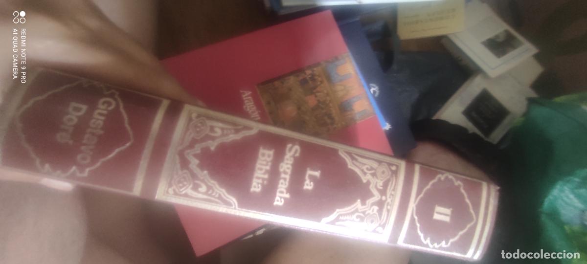 Libros de segunda mano: La Sagrada Biblia II - gustavo dor&eacute;