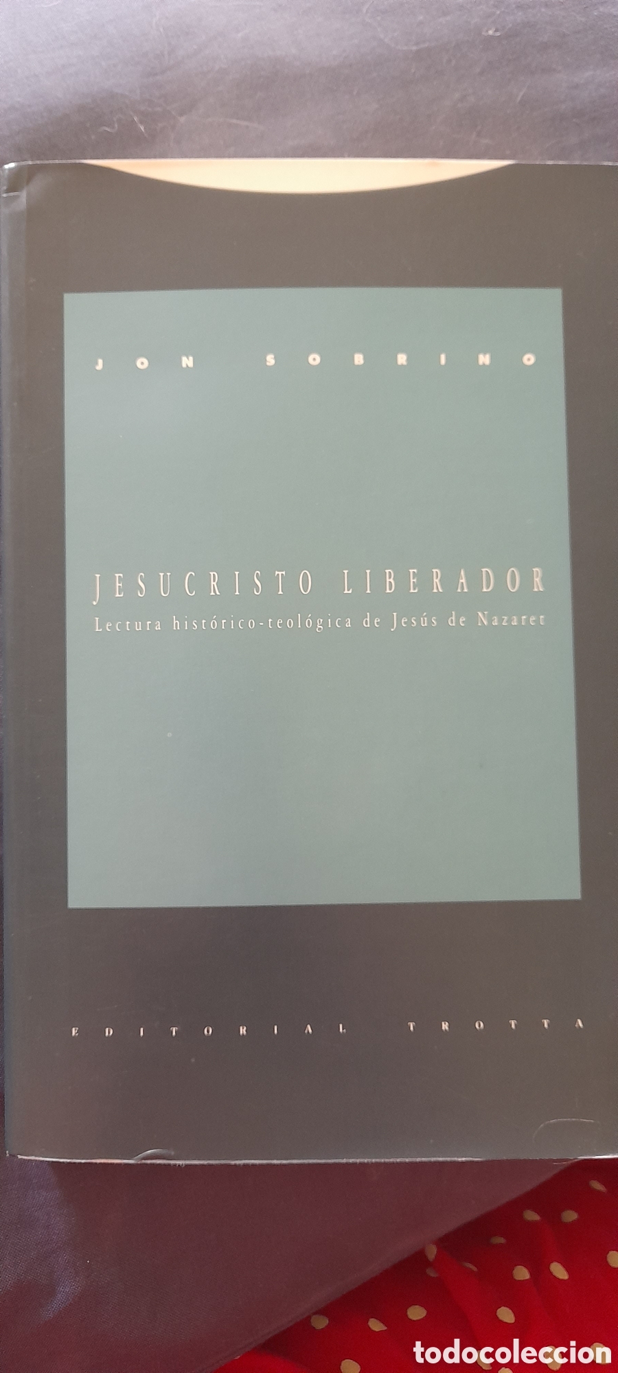 Libros de segunda mano: Jesucristo liberador. Jon Sobrino