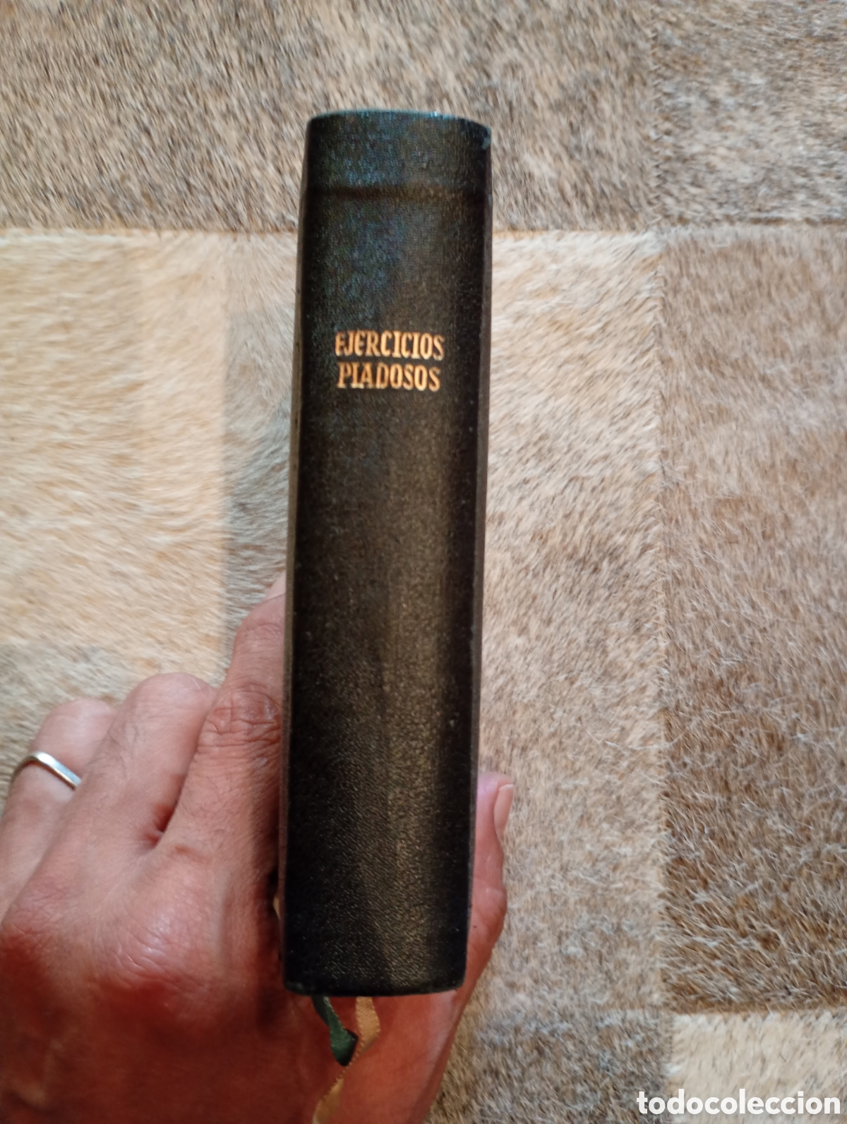 Libros de segunda mano: Libro ejercicios piadosos. S&eacute;ptima edici&oacute;n 1945 - Foto 3