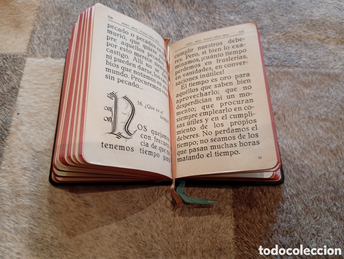 Libros de segunda mano: Libro ejercicios piadosos. S&eacute;ptima edici&oacute;n 1945 - Foto 4