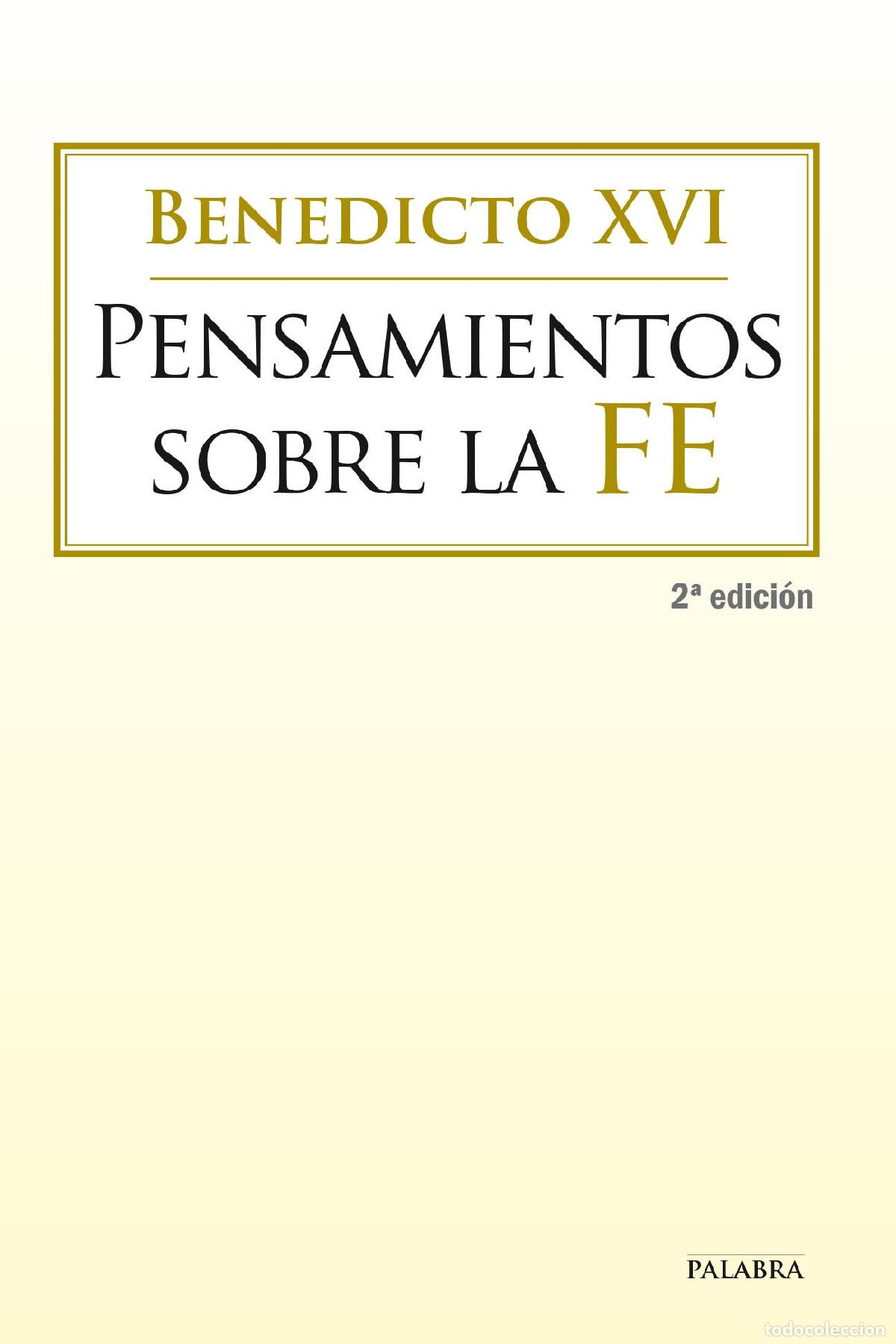 Libros de segunda mano: Pensamientos sobre la fe: 830 (dBolsillo)