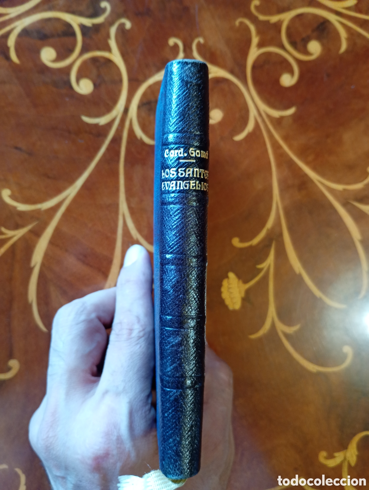 Libros de segunda mano: Los Santos evangelios - Foto 2