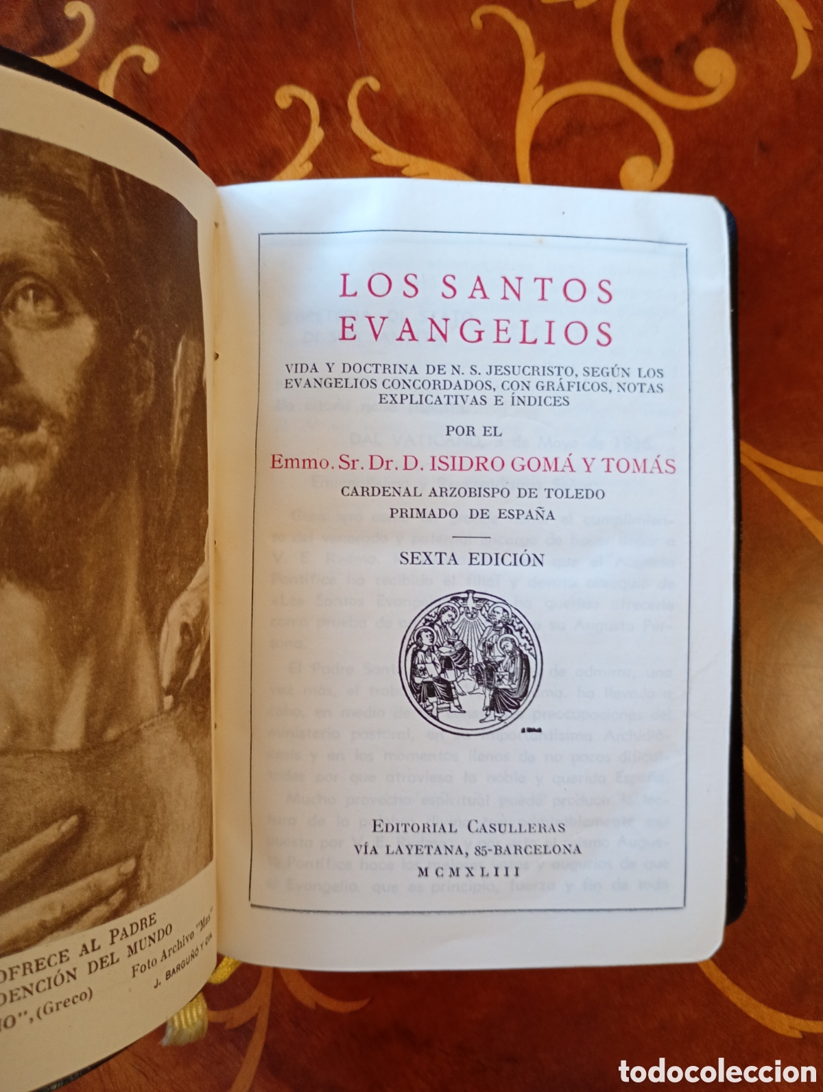 Libros de segunda mano: Los Santos evangelios