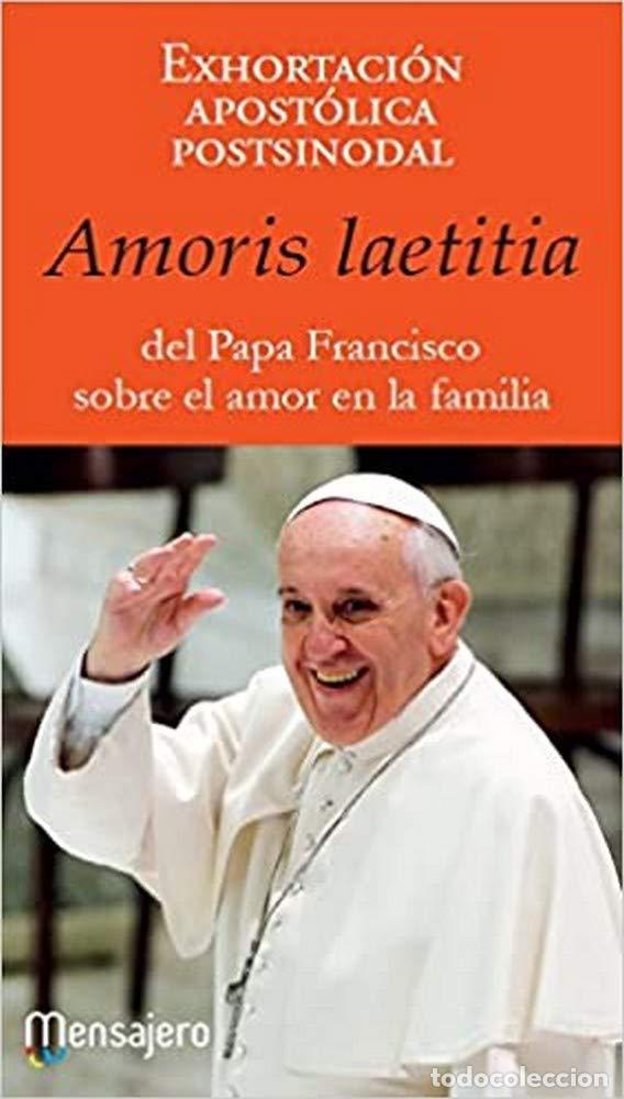 Libros de segunda mano: Amoris Laetitia (Mensajero): del Papa Francisco sobre el amor en la familia (SIN COLECCION)