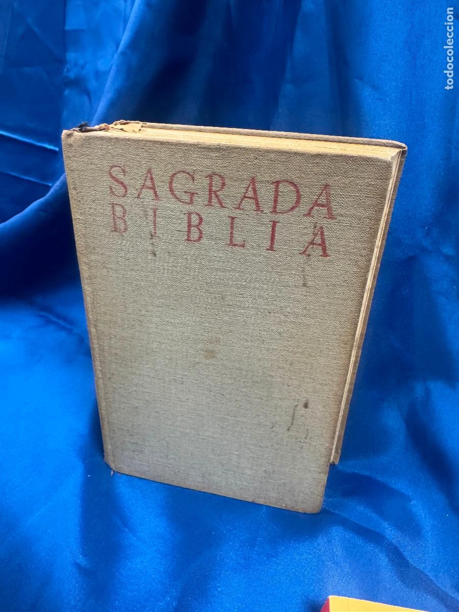 Libros de segunda mano: BIBLIA SAGRADA 9 EDICION GAETANO CICOGNANI