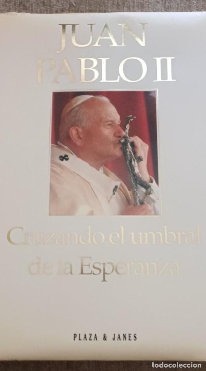 Libros de segunda mano: Cruzando el umbral de la esperanza