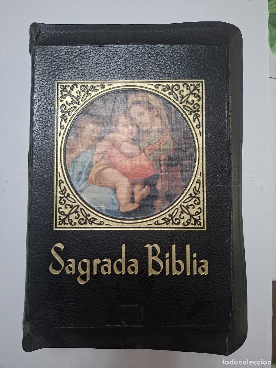 Libros de segunda mano: SANTA BIBLIA DE JUAN STRAUBINGER ed. 1966