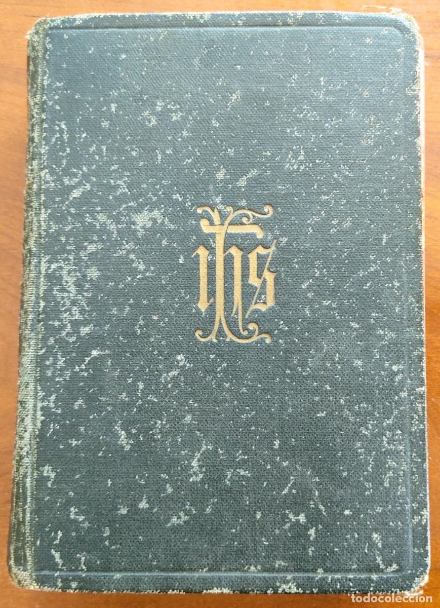 Libros de segunda mano: &Aacute;NCORA DEL CRISTIANO MANUAL - BERNADO DE LA CRUZ - MANUEL VALL&Eacute;S, BARCELONA 1937