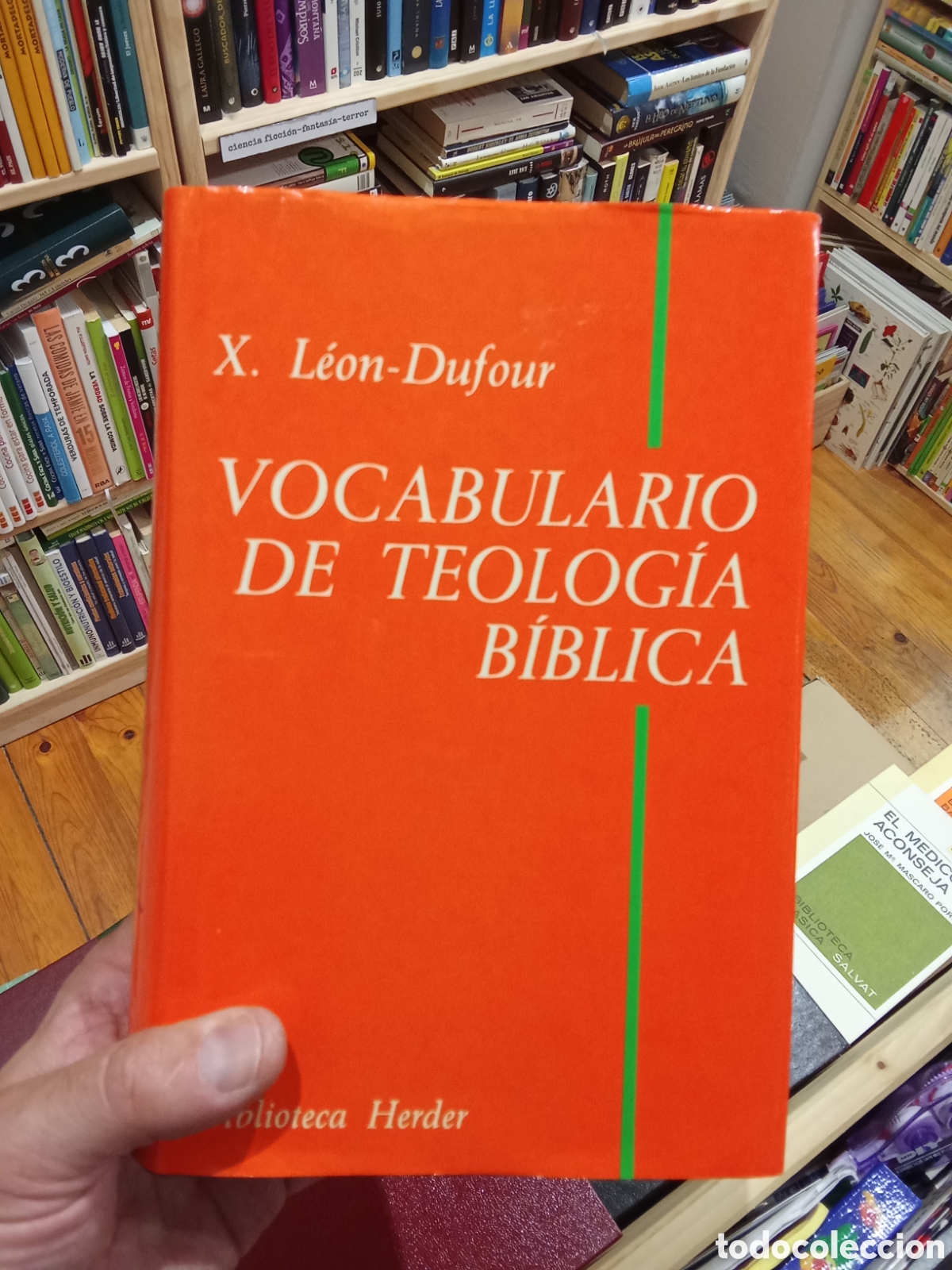 Libros de segunda mano: Vocabulario de Teolog&iacute;a Biblica - X. Le&oacute;n Dufour - Biblioteca Herder